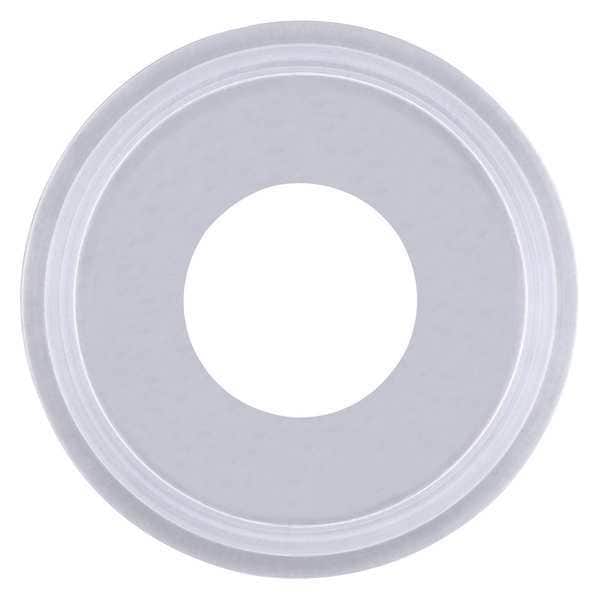 Garlock Gasket, Size 1 In, Tri-Clamp, Silicone - 40RXPX-100