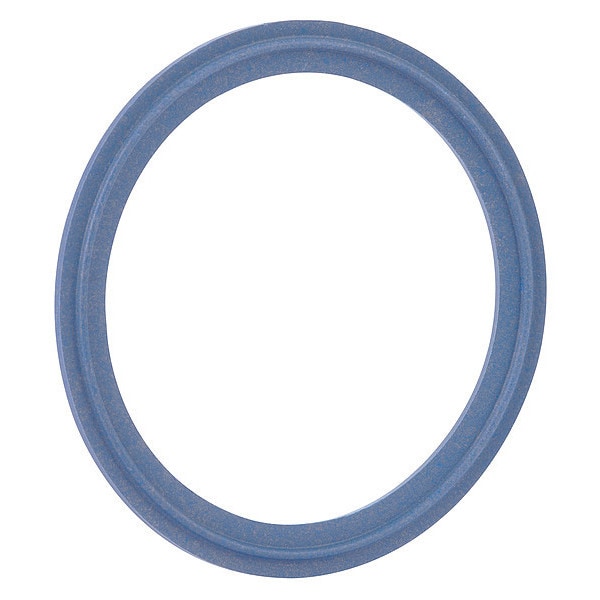 Garlock Sanitary Gasket, 2In, TRI-Clamp, TUF-STEEL - 40MPG-TS-XR-200