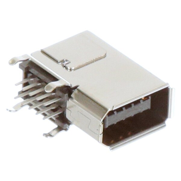 Ensamble de carcasa recta de 10 circuitos para conector Molex 2.0 de montaje superficial
