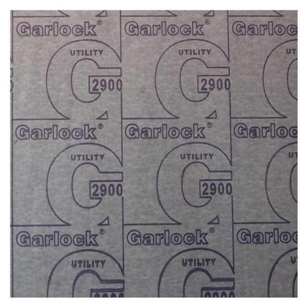 Garlock Gasket Sheet, Garlock 2900, 30 x 30 x 1/8" - 2900-30125