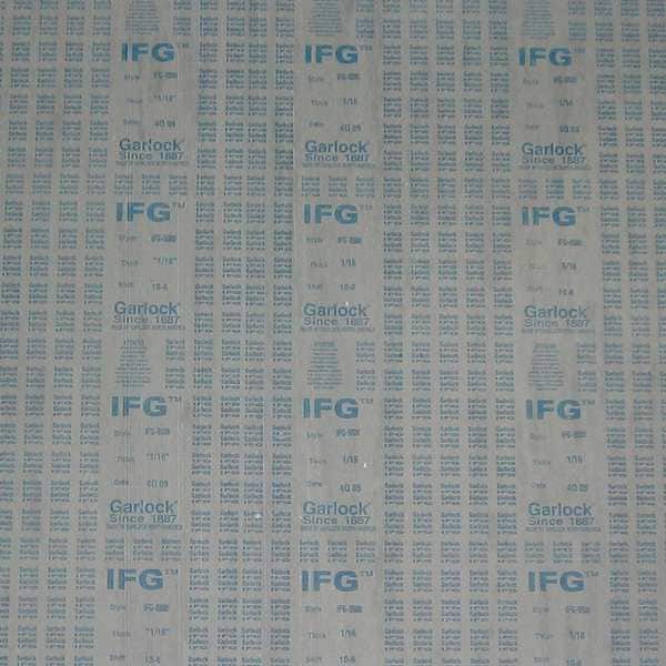 Garlock Gasket, Fiber, 1/16 In T, 30 x 30 In - 5500