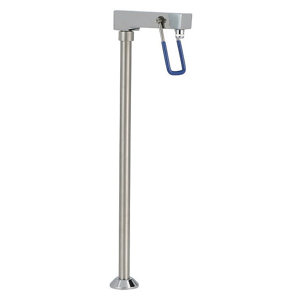 Component Hardware Encore Glass Filler, deck mount, 15" riser, polished chrome plated brass finish, low lead, 3/8" NPT - KL26-5015-SP
