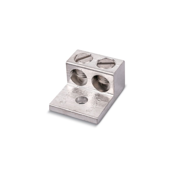 ALUMINUM COMPRESSION CONDUCTOR, 1/0 STR, CABLE DE 14 AWG, PERNO DE 1/4 - 711698
