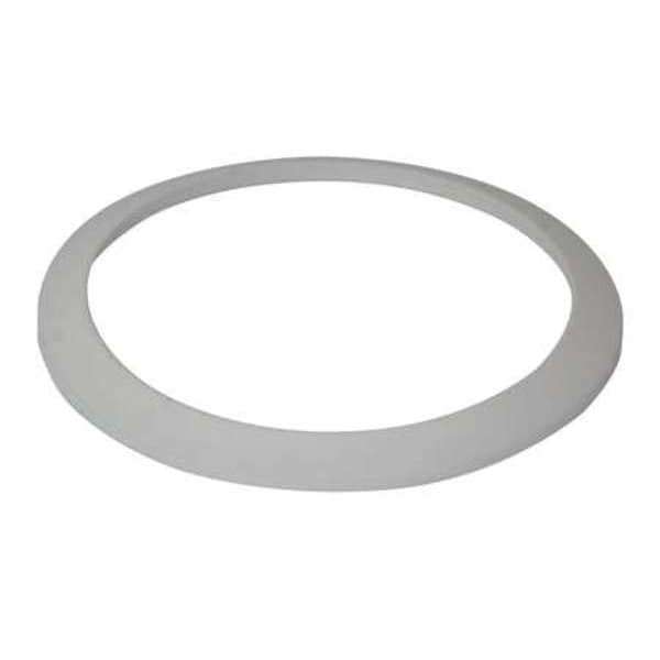 Zoro Select Gasket, 1-1/2 In, Bevel Seat, PTFE - 692-10006