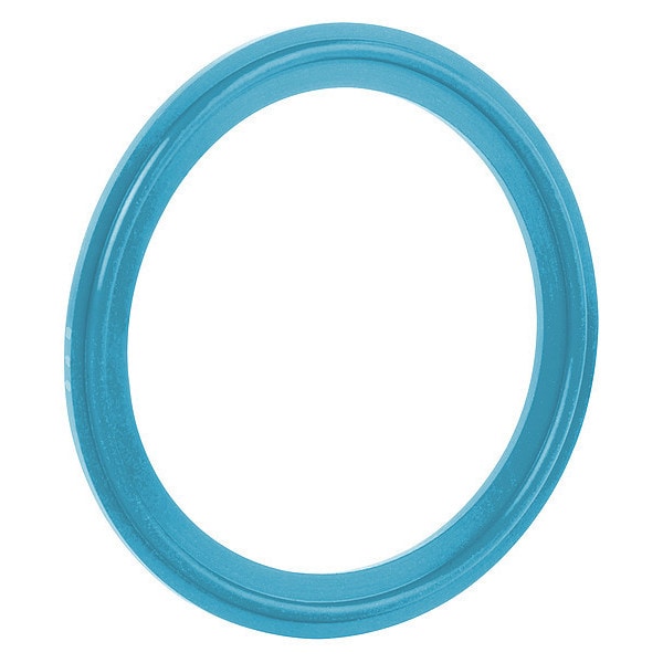 Garlock Sanitary Gasket, 1In, TRI-Clamp, BUNA - 40MPU-BUZ-XR-100