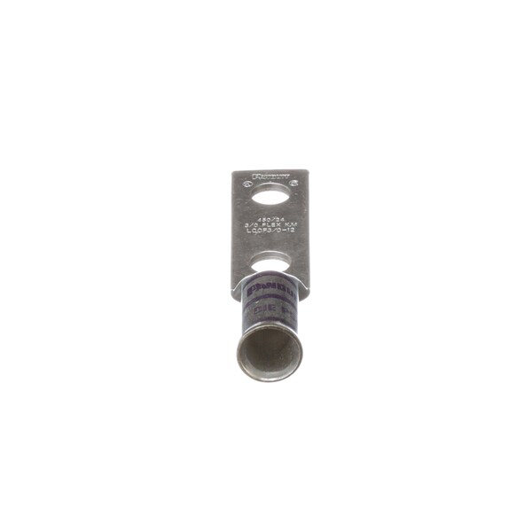 Panduit Terminales de Compresión de Cobre, 2 Orificios, 3/0 AWG, Barril Ensanchado, LCCF3/0-12-X - LCCF3/0-12-X