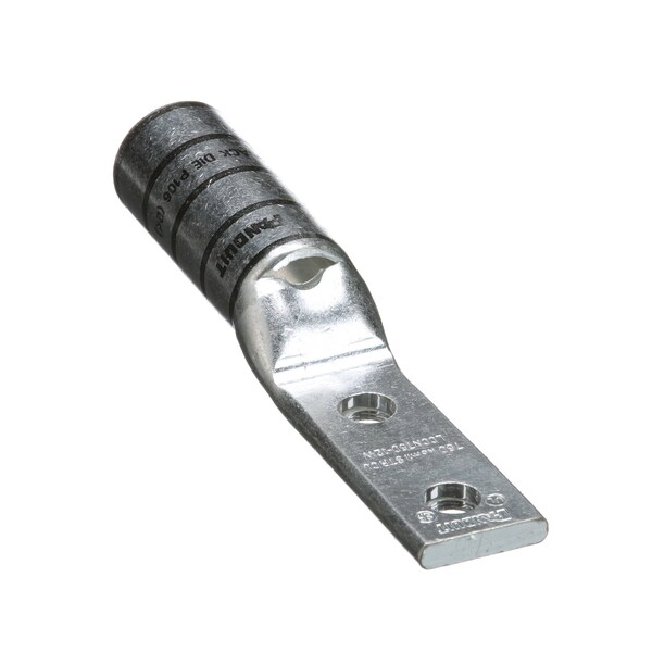 Panduit Copper Compression Lug, 2 Agujeros, 750 kcmi - LCCN750-12W-6