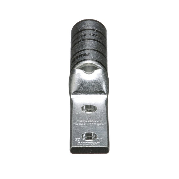 Panduit Copper Compression Lug, 2 Agujeros, 750 kcmi - LCCN750-12W-6