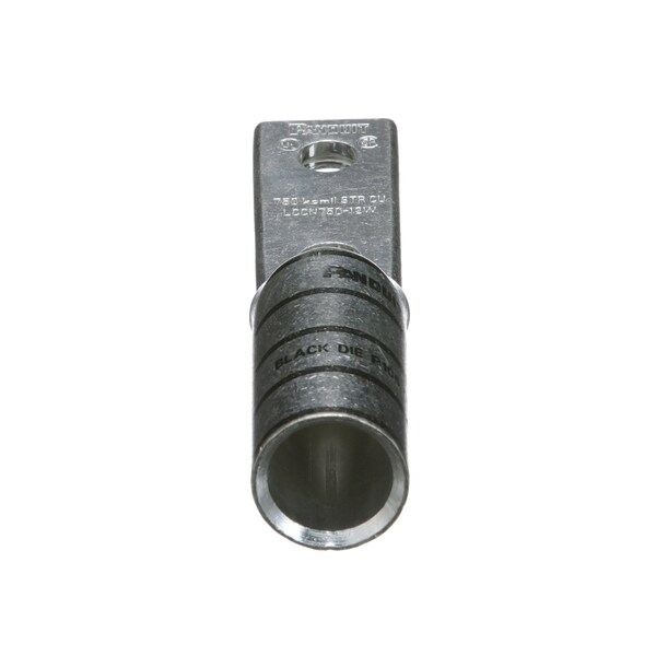 Panduit Copper Compression Lug, 2 Agujeros, 750 kcmi - LCCN750-12W-6