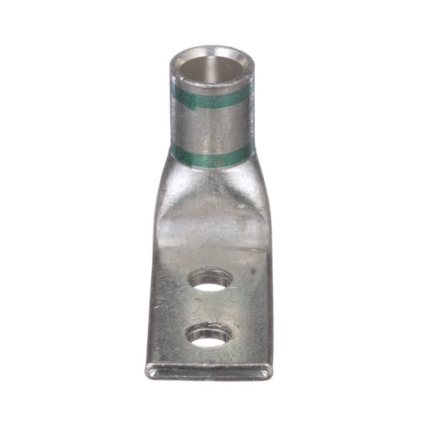 Panduit Terminal de compresión de cobre, 2 orificios, #1 AWG F - LCDX1-14AF-X
