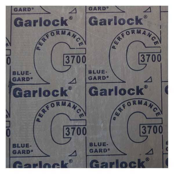 Garlock Gasket Sheet, Garlock 3700, 30 x 30 x 1/8" - 3700-30125