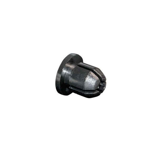 Southco Nylatch Panel Fastener Grommet, 4.8mm .188 in Diameter, 1mm .042 in Max Panel Thickness - NY-3G-31-20