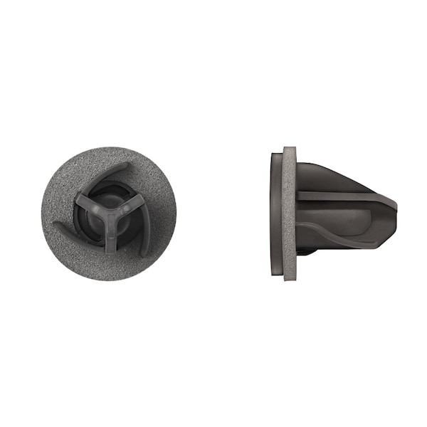 Disco Blk Nyln Tail Lght Grommet 15mm Hole 21mm Stem L PK15 - 11162PK