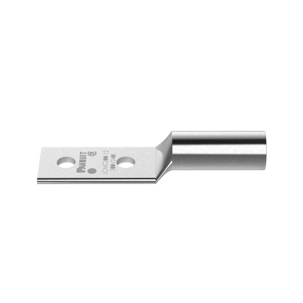Panduit Copper Compression Metric Lug, 2 Hole, L - LCMC300-12-6