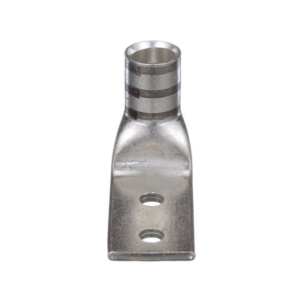 Terminal de compresión de cobre Panduit, 2 agujeros, 2/0 AWG - LCDX2/0-14BF-X
