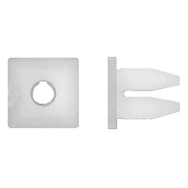 Zoro Select Grommet, 0.354 OD, Nylon, PK50 - 1560PK
