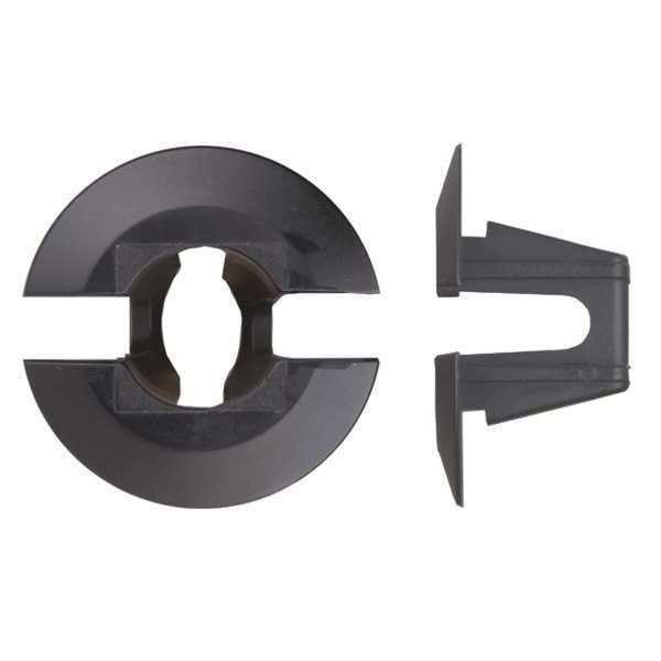 Zoro Select Grommet, 1.125 OD, Nylon, PK25 - 9695PK