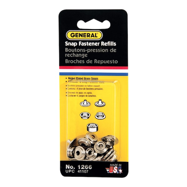 General Tools General Brass Grommet Refill 1 pk - 1266