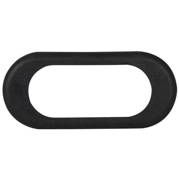 Maxxima Grommet, Vinyl, Black, For Stock 45AF73 - M50141