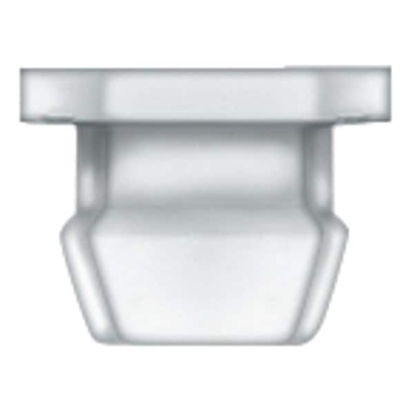 Zoro Select Grommet, 0.312 OD, Nylon, PK100 - 1574PK