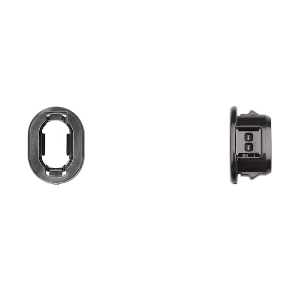 Disco Blk HeadLght Grommets 11.5mmX18mm Hole 10mm Stem PK10 - 15017PK