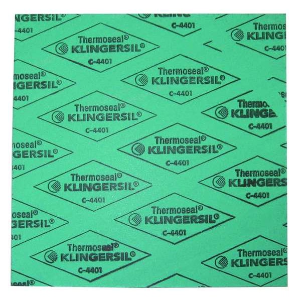 Zoro Select Gasket Sheet, Synthetic Fibers - C-4401