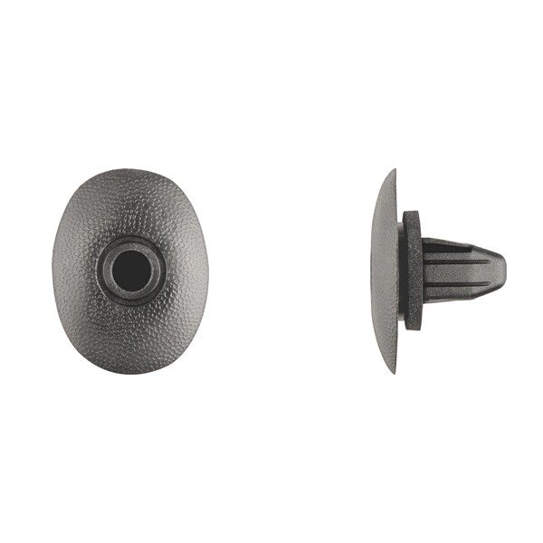 Disco Blk Nyln Bumper Grommets 10mm Hole 19.5 Stem L PK15 - 15341PK