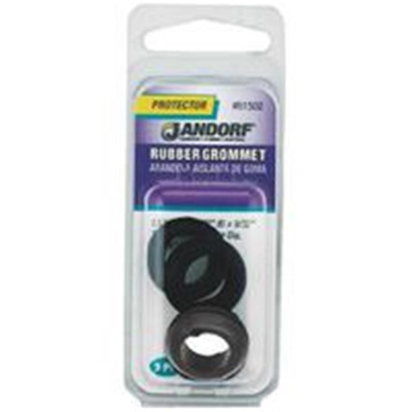 Jandorf Grommet Rubber 13/16 Od 61502 - 3395597