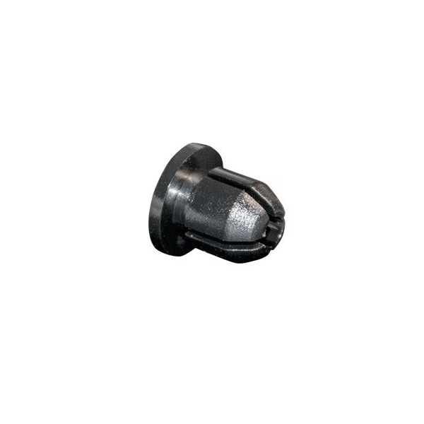 Southco Nylatch Panel Fastener Grommet, 7.9mm .313 in Diameter, 4.1mm .162 in Max Panel Thickness - NY-5G-54-20