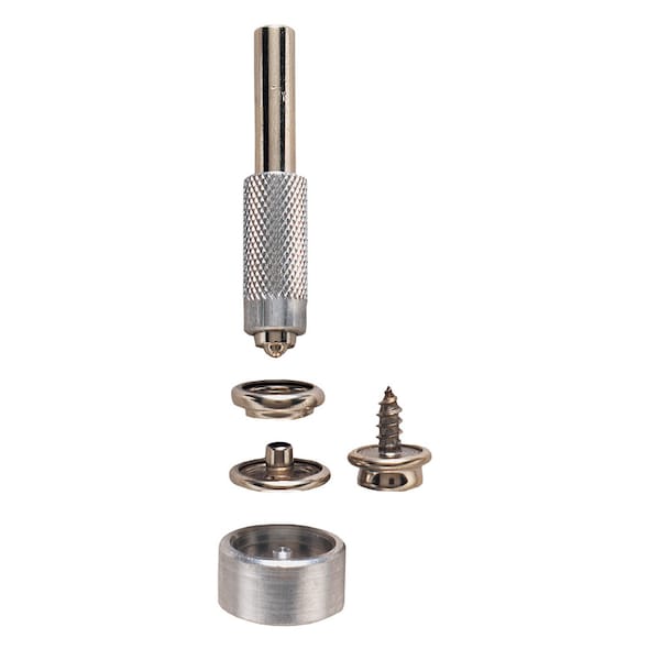 General Tools General 3/8 in. D X - in. D Brass Grommet 6 pk - 1267