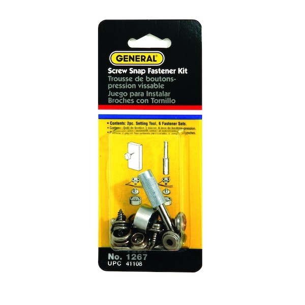 General Tools General 3/8 in. D X - in. D Brass Grommet 6 pk - 1267