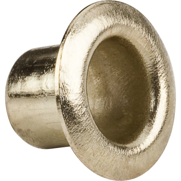 Hardware Resources Polished Brass 5 mm Grommet for 5.5 mm Hole - 1283PB