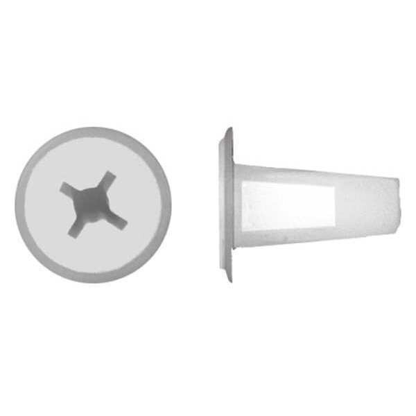 Zoro Select Grommet, 0.275 OD, Nylon, PK25 - 1636PK
