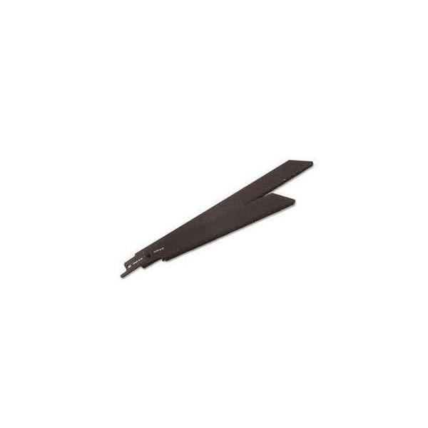 Morse Reciprocating Saw Blade, 8 in L x 3/4 in W, Tempered Steel Body - RTCG8T25