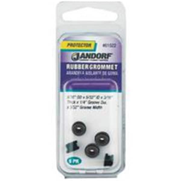 Jandorf Grommet Rubber 5/16 Od 61522 - 3395795