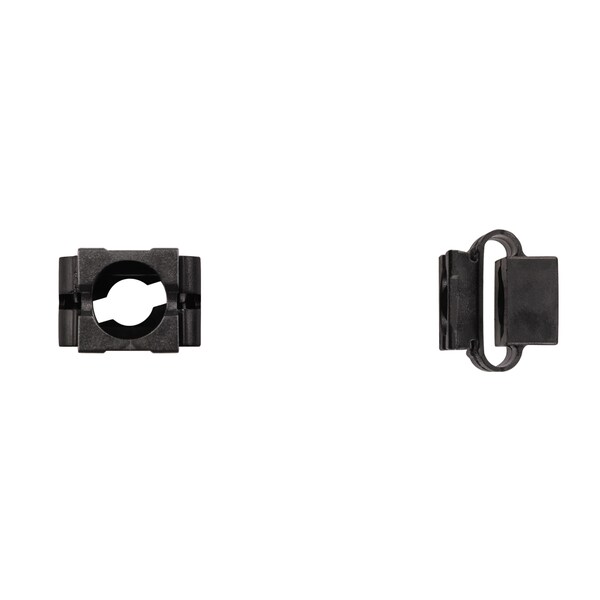 Disco Blk Skid Shield Grommets 6mm Stud Size 20mm OA W PK10 - 13255PK10