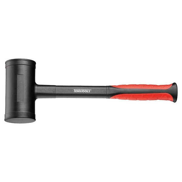 Teng Tools 3.3 Pound / 1,500 Gram Polyurethane Spark & Rebound Resistant Soft Face Dead Blow Hammer - HMDH70PU