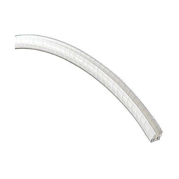 Abb GRUPE-125-9-C, GROMMETING EXTD UN-CUT POLTHN .125 - GRUPE-125-9-C