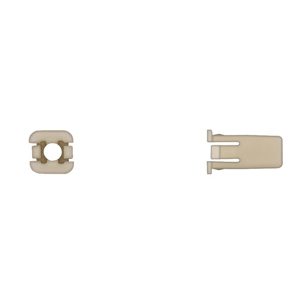 Disco Ntrl Windshield Grommets 3/8" Sq Hole 13/16" OA L PK25 - 9136PK