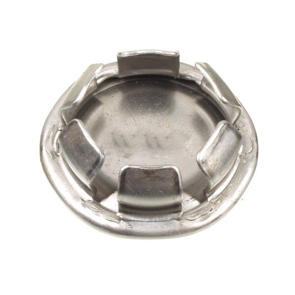 American Imaginations 0.5 in. Galvanized Steel Round Metal Knock-Out Seals - AI-37112