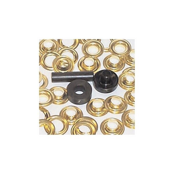 Taylormade-Adidas Taylor Made  E-Z Brass Grommet Set with Washers, 12 Piece - TAM1231