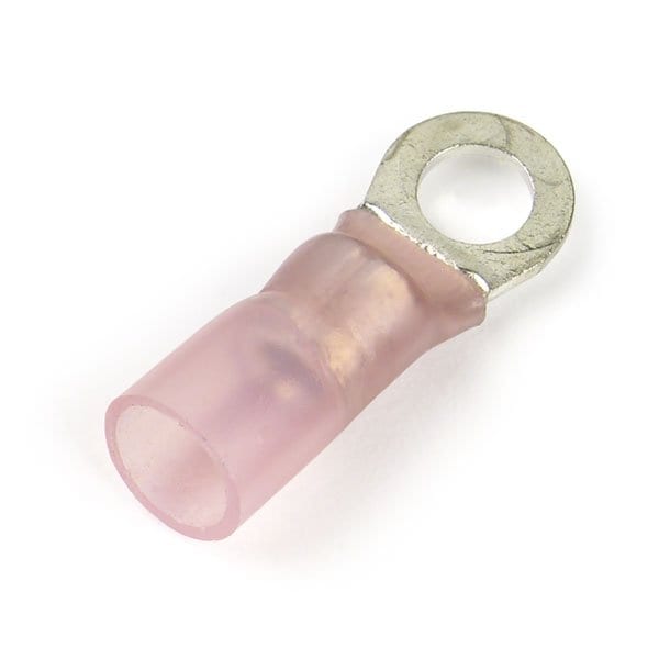 Terminal de Anillo Termocontraíble de 8 AWG para Perno #10 - Paquete de 84-2443