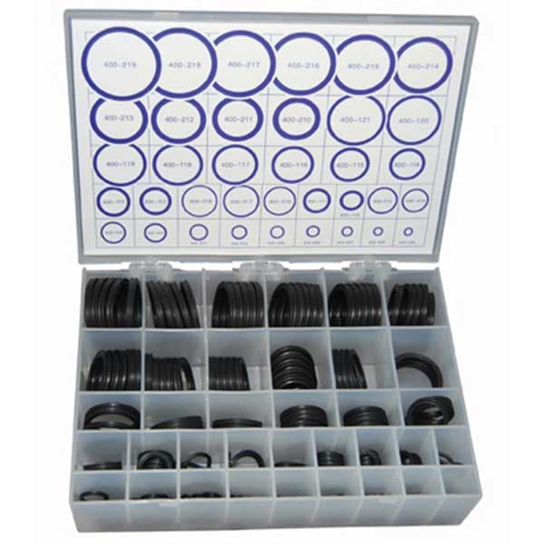 Hercules - Quad Rings Kit Quad Ring Kit - 226 pcs in 36 popular sizes - QUAD-RING KIT