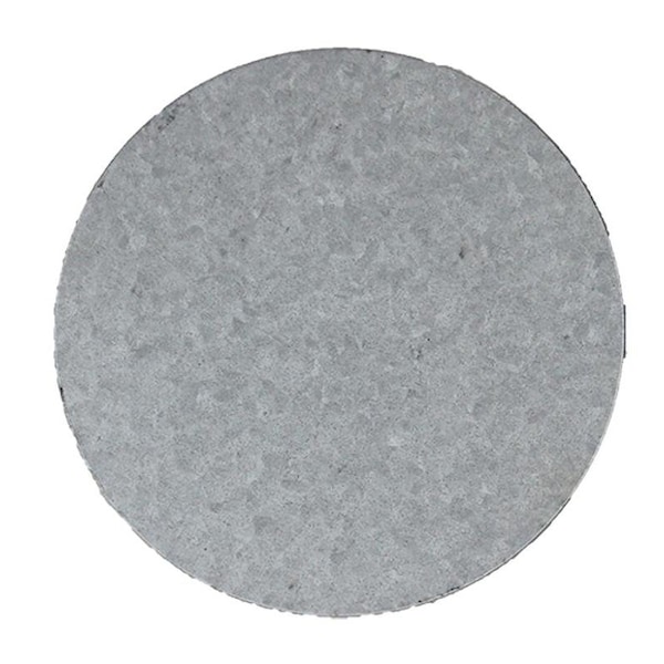 Pro-Fit Tin Tab, 234 pulgadas de largo, cabeza redonda, metal - 496538
