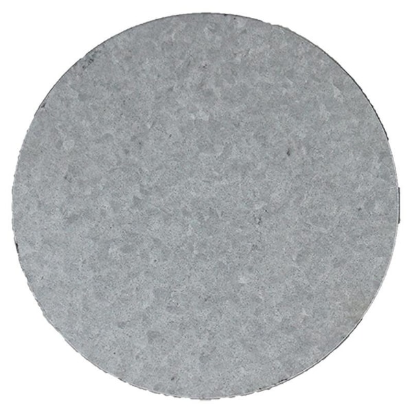 Pro-Fit Tin Tab, 234 pulgadas de longitud, cabeza redonda, metal - 496535
