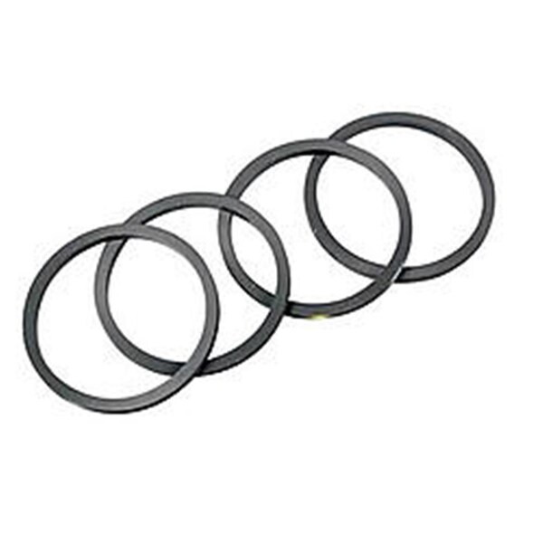 Wilwood Square O-Ring Kit - 1.75 in., 1.38 in., 1.38 in. GN III, 6PK - WIL130-3084