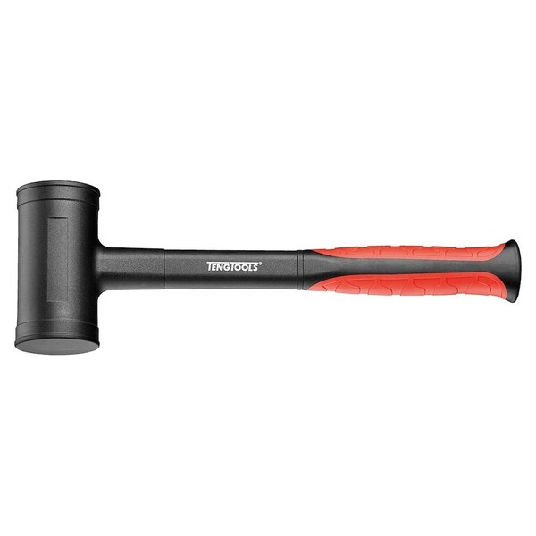 Teng Tools 2.8 Pound / 1,275 Gram Polyurethane Spark & Rebound Resistant Soft Face Dead Blow Hammer - HMDH60PU