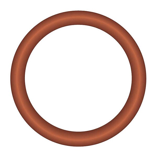 Huyett O-Ring, 1-3/8x1-3/16x3/32", Viton, Brown - ORV-123-BRN