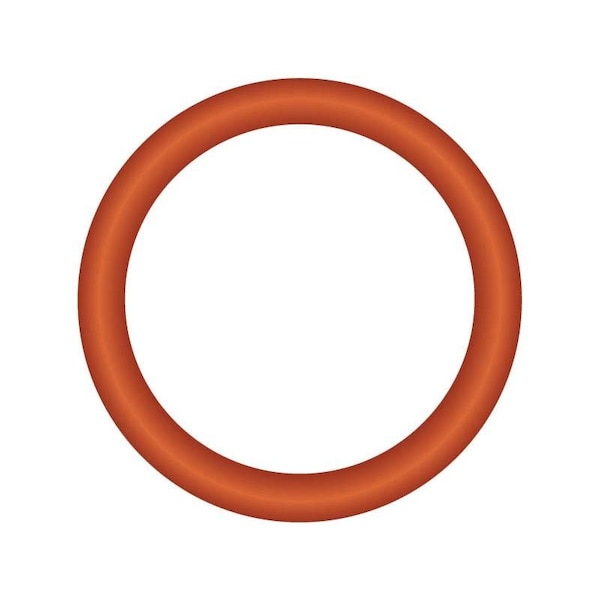 Huyett O-Ring", 1-1/16x13/16x1/8", Silicone, Red - ORS-211