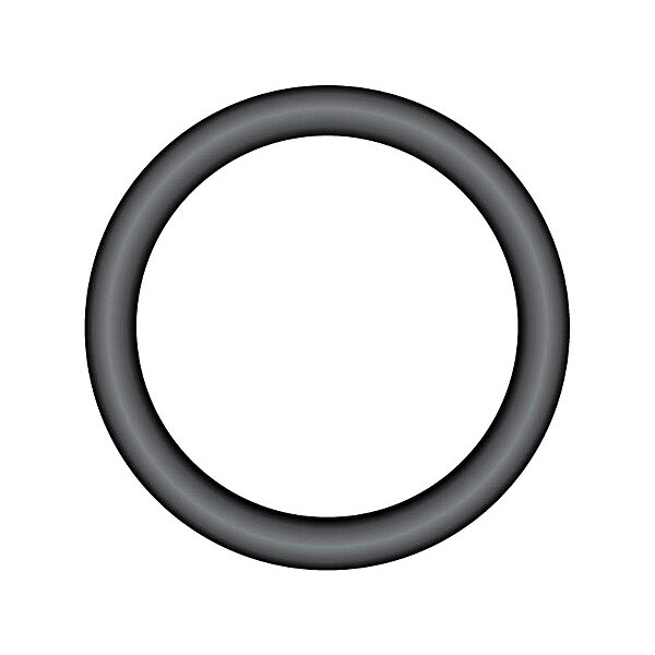 Huyett O-Ring, 4-1/8x3-7/8x1/8", Buna-N, 70 Duro - OR-241